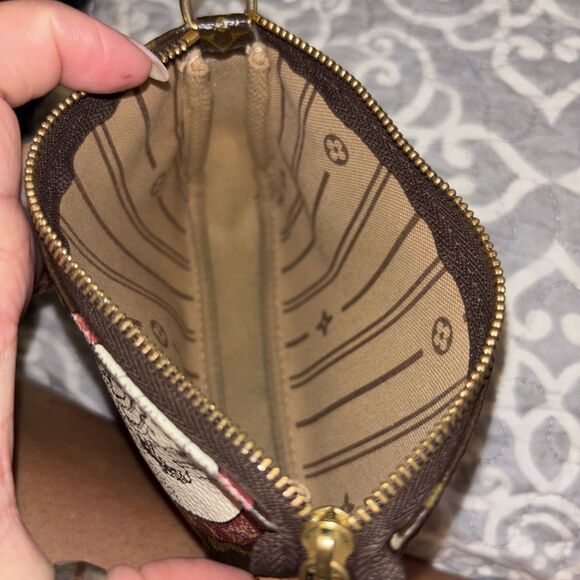 Louis Vuitton Monogram trunks  mini pochette accessoire - Picture 13 of 16